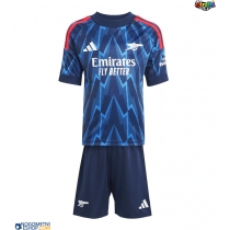 Otroški Nogometni dresi Arsenal Gostujoči 2025-26 Kratek Rokav (+ Kratke hlače)